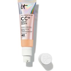 IT Cosmetics CC+ Nude Glow SPF 40 - krem do twarzy Medium Tan
