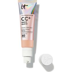 IT Cosmetics Your Skin But Better CC + Nude Glow krem CC z efektem rozświetlającym SPF 40 Neutral Medium 32 ml
