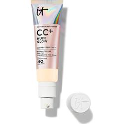IT Cosmetics Your Skin But Better CC + Nude Glow krem CC z efektem rozświetlającym SPF 40 Fair Warm 32 ml