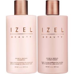 Izel Beauty Shine & Repair Bundle Shampoo 300 ml & Conditioner 300 ml