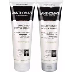Jan Thomas Soft & Shine Bundle Shampoo 250 ml & Conditioner 250 ml