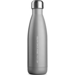 JobOut Water bottle Matte Grey