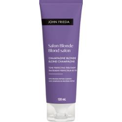 John Frieda Salon Blonde Tone Perfecting Treatment krem tonujący dla podkreślenia koloru włosów odcień Sparkling Wine 120 ml