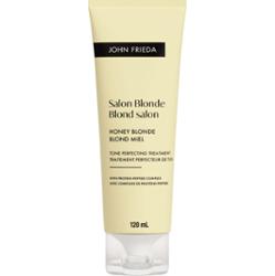 John Frieda Salon Blonde Tone Perfecting Treatment krem tonujący dla podkreślenia koloru włosów odcień 120 ml