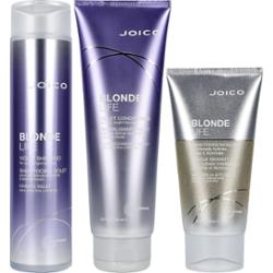Joico Blonde Life Violet Trio - zestaw do pielęgnacji włosów blond