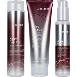 Joico Defy Damage Shampoo 300 ml & Conditioner 250 ml & Protective Shi