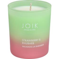 JOIK Organic Doftljus Strawberry & Rhubarb 150 g