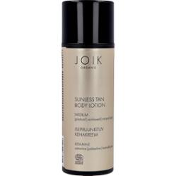JOIK Organic Sunless Tan Body Lotion Medium
