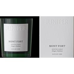Juniper Mont Fort Scented Candle