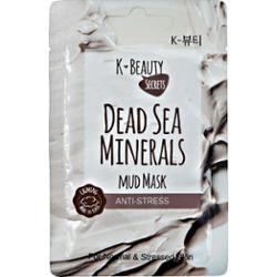 K-Beauty Secrets Dead Sea Minerals Anti Stress Mud Mask 15 g
