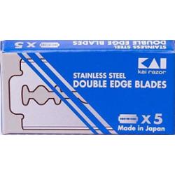 Kai Stainless Steel Double Edge Razor Blades 5-Pack 5 szt.