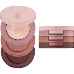 KAJA - Beauty Bento Bouncy Matte & Shimmer Eyeashadow Trio 08 Chocolate Dahlia, 3.6 g - paleta trzech cieni do powiek