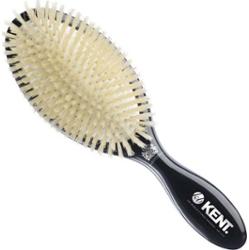 Kent Brushes Classic Shine Large Soft White Pure Bristle Hairbrush