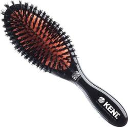 Kent Brushes Classic Shine Medium Black Bristle Hairbrush