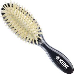 Kent Brushes Classic Shine Small Soft White Pure Bristle Hairbrush