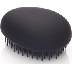 Kent Brushes Pebble Brush Matt Black - Utredningsborste travel size