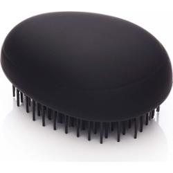 Kent Brushes Pebble Brush Matt Black - Utredningsborste travel size