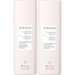 Kerasilk Color Protecting Bundle Shampoo 75 ml & Conditioner 75 ml