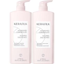Kerasilk Smoothing Bundle Shampoo 750 ml & Conditioner 750 ml