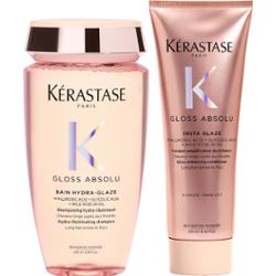 Kérastase Gloss Absolu  Bundle Bain Hydra-Glaze Shampoo 250 ml & Insta