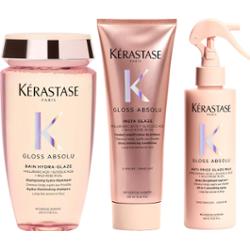 Kérastase Gloss Absolu  Bundle Bain Hydra-Glaze Shampoo 250 ml & Insta