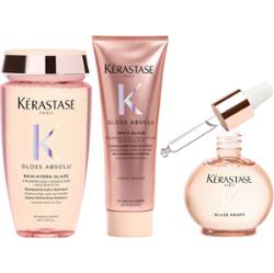 Kérastase Gloss Absolu  Bundle Bain Hydra-Glaze Shampoo 250 ml & Insta