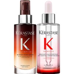 Kérastase Genesis Serum Anti Chute Fortifiant 90 ml & Nutritive 8H Ove