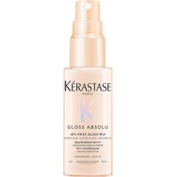 Kérastase Gloss Absolu Anti-Frizz Glaze Milk spray bez spłukiwania do nabłyszczania i zmiękczania włosów 45 ml