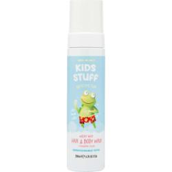 Kids Stuff Crazy Whacky Whip Body Wash Blue 200 ml