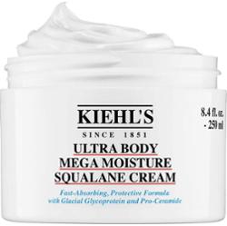 Kiehl's Ultra Body Mega Moisture Squalane Cream nawilżający krem do ciała dla kobiet 250 ml