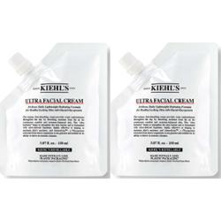 Kiehl's Bundle Ultra Facial Cream Refill 150ml x 2