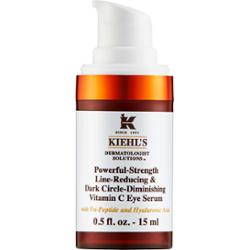 Kiehl's Dermatologist Solutions Serum pod oczy z witaminą C o silnym d