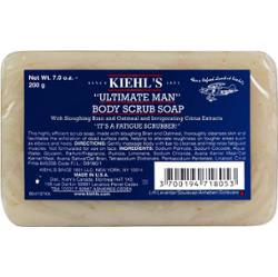 Kiehl's Men Złuszczające mydło w kostce dla mężczyzn 200 g