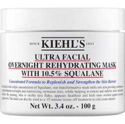 Kiehl's Ultra Facial  Overnight Rehydrating Mask with 10.5% Squalane -