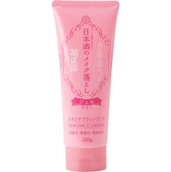 Kiku-Masamune Sake Skin Care Cleansing Gel 200 g
