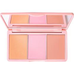 KimChi Chic Cheeky 3Some Blush Trio - paleta róży do policzków Just A