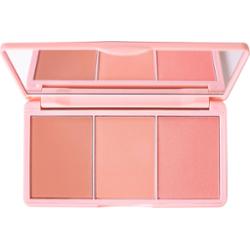 KimChi Chic Cheeky 3Some Blush Trio - paleta róży do policzków Apple B