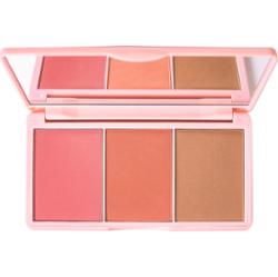 KimChi Chic Cheeky 3Some Blush Trio - paleta róży do policzków Bonita