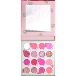 KimChi Chic Donut Collection Eyeshadow Palette - paleta cieni Strawber