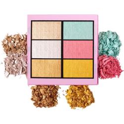 KimChi Chic Drama Queen The Unboring - paleta róży i rozświetlaczy