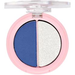 KimChi Chic Glazed 2 Go Pressed Pigment Duo - Cienie do powiek Quartre