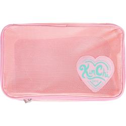 KimChi Chic Mesh Cosmetic Bag Large - kosmetyczka