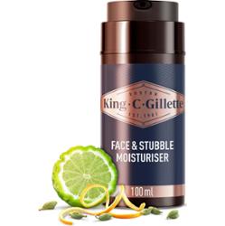 King C. Gillette Face & Stubble Moisturizer 100 ml
