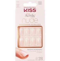 Kiss Salon Acrylic French Nude Revolutionary Natural Nails Medium