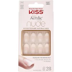 Kiss Salon Acrylic French Nude Revolutionary Natural Nails Medium