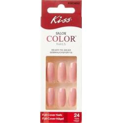 Kiss Color Nails - Fake Smile