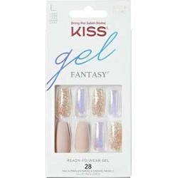 Kiss Gel Fantasy Nails  Fancy Brunch