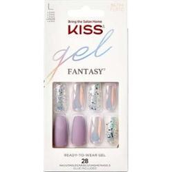 Kiss Gel FANTASY Nails Rainbow rings