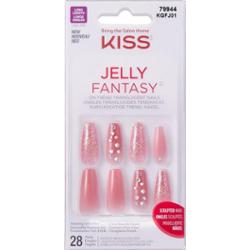 Kiss Jelly Fantasy Translucent Nails Be Jelly