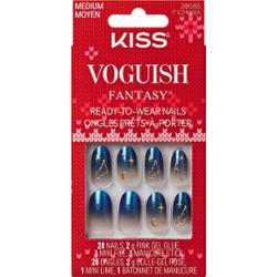 Kiss Voguish Fantasy Nails Merry Magic